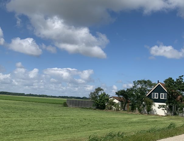 Vakantiehuis met omheinde tuin