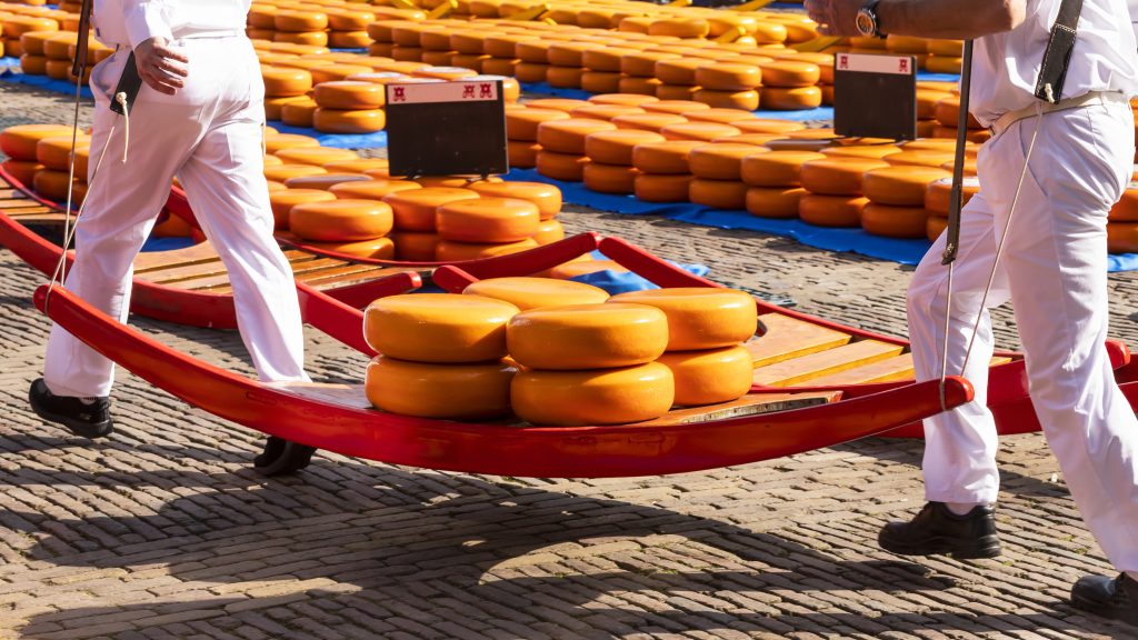 Kaasmarkt in Alkmaar