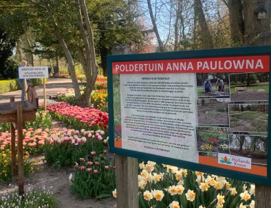 Poldertuin Anna Paulowna