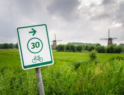 Fietsroutes in Noord-Holland